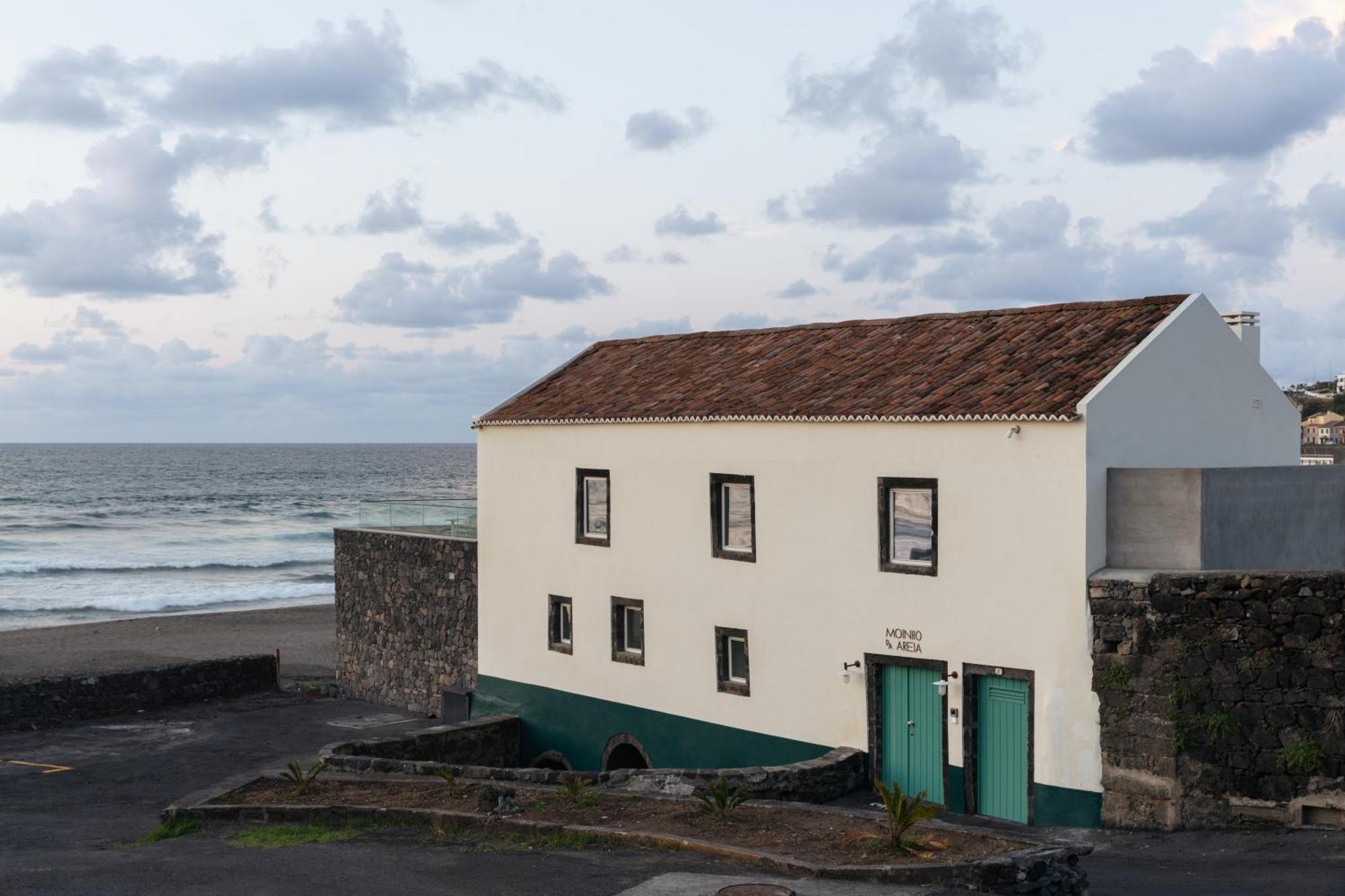 Bed and Breakfast Moinho Da Areia Рибейра-Гранди Экстерьер фото
