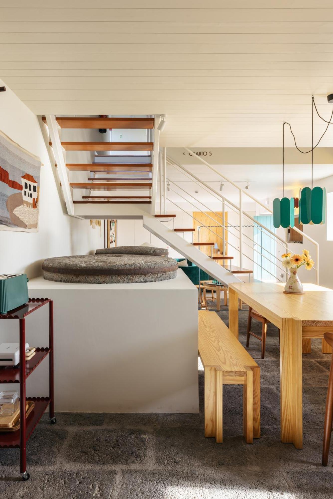 Bed and Breakfast Moinho Da Areia Рибейра-Гранди Экстерьер фото
