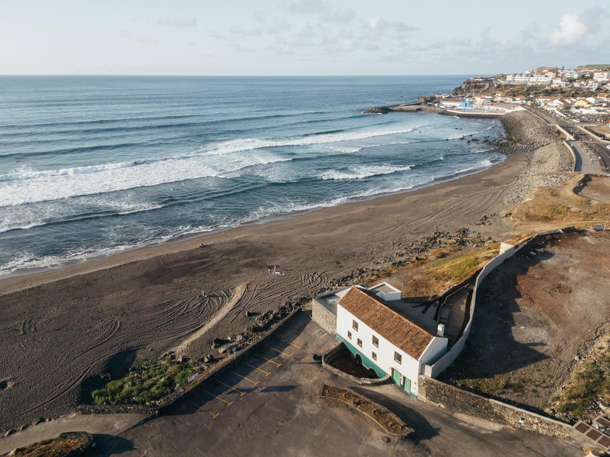 Bed and Breakfast Moinho Da Areia Рибейра-Гранди Экстерьер фото